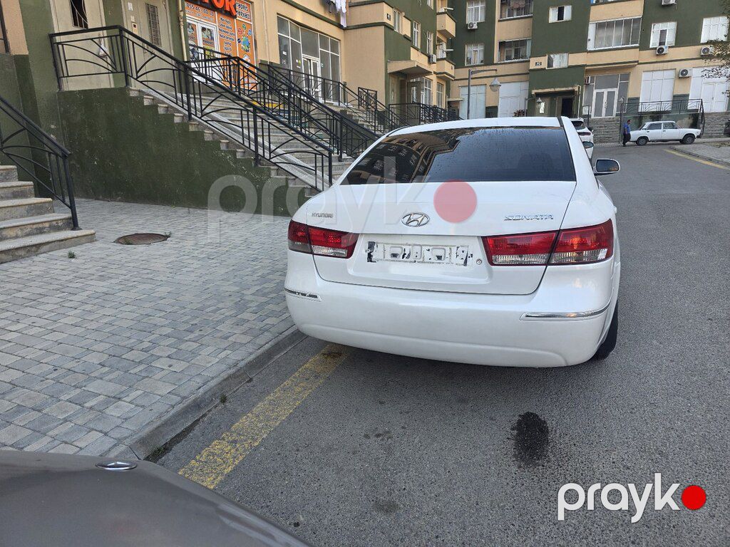 Hyundai Sonata, 2.4 L, 2008 il, 342 000 km — Avtomobillər, Bakı (11)