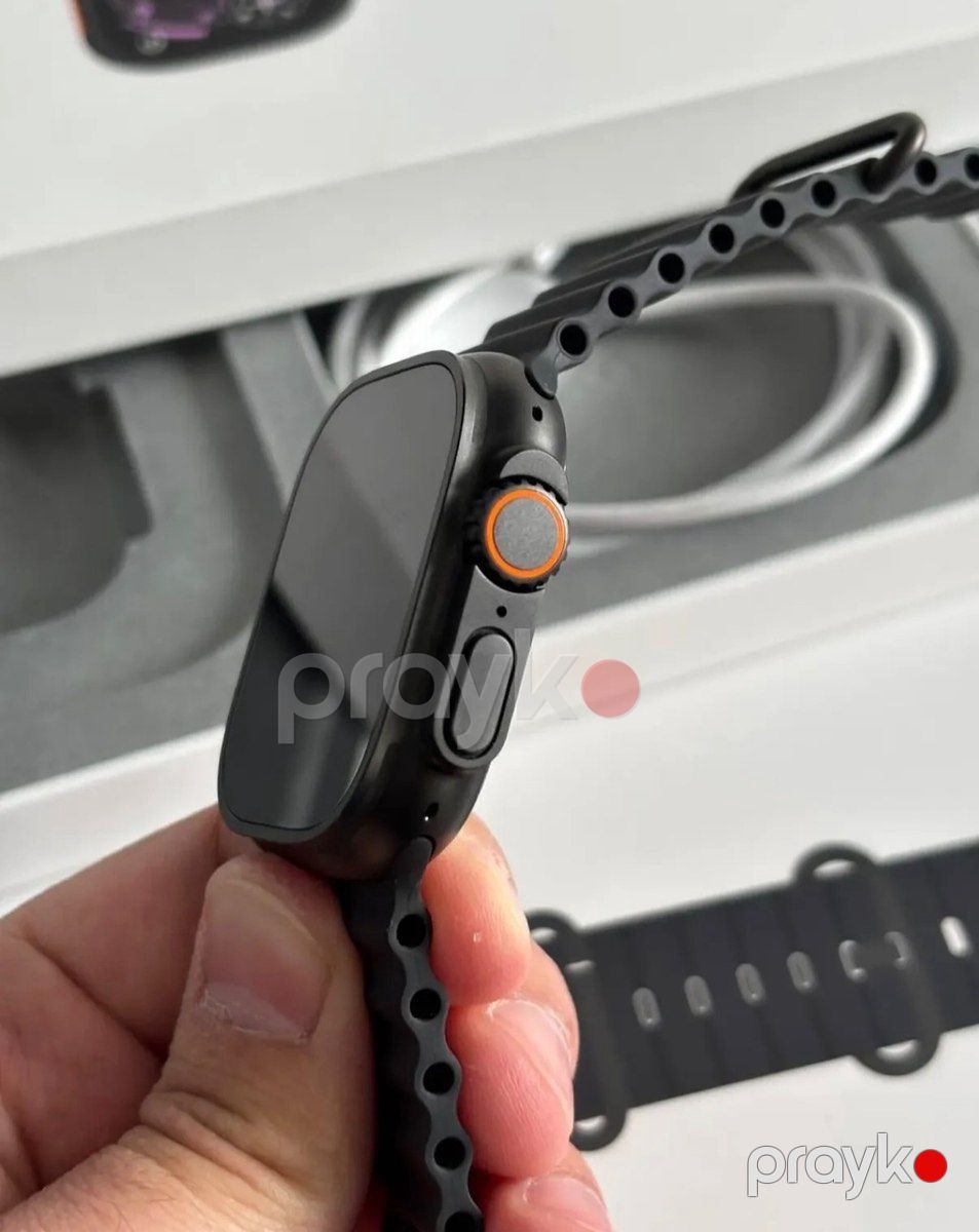 Apple Watch Ultra 3 Black — Ağıllı saatlar və biləkliklər, Bakı (4)