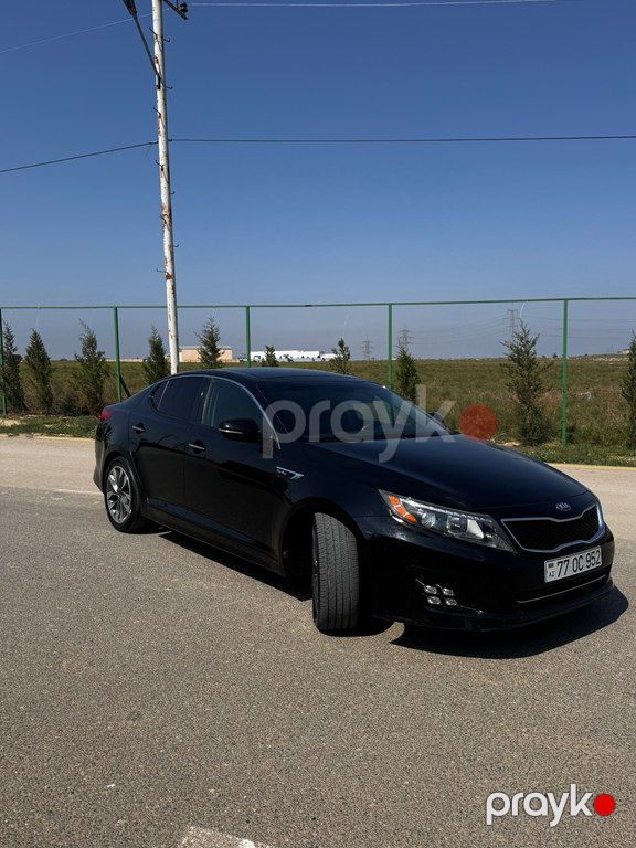 Kia Optima, 2.0 L, 2014 il, 217 000 km 77-OC-952 — Avtomobillər, Bakı (6)