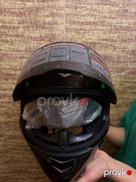 Moto dəbilqə – tam üzlü (full-face) model - Brend/model: Lvls HZ7019V — Bakı