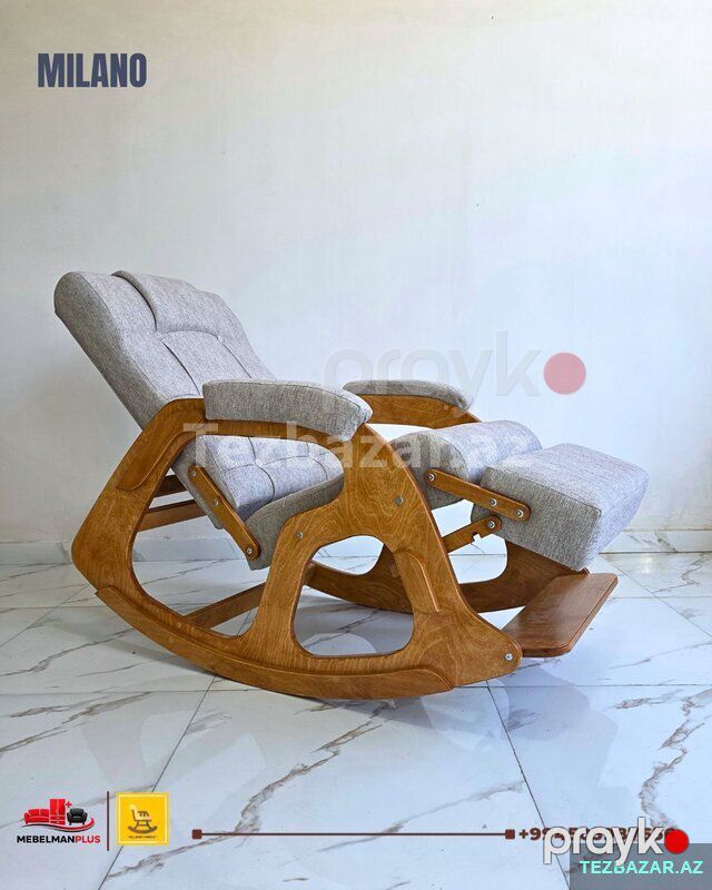 Açılan Kreslo kaçalka Milano Kreditlə — Mebel, Bakı (3)