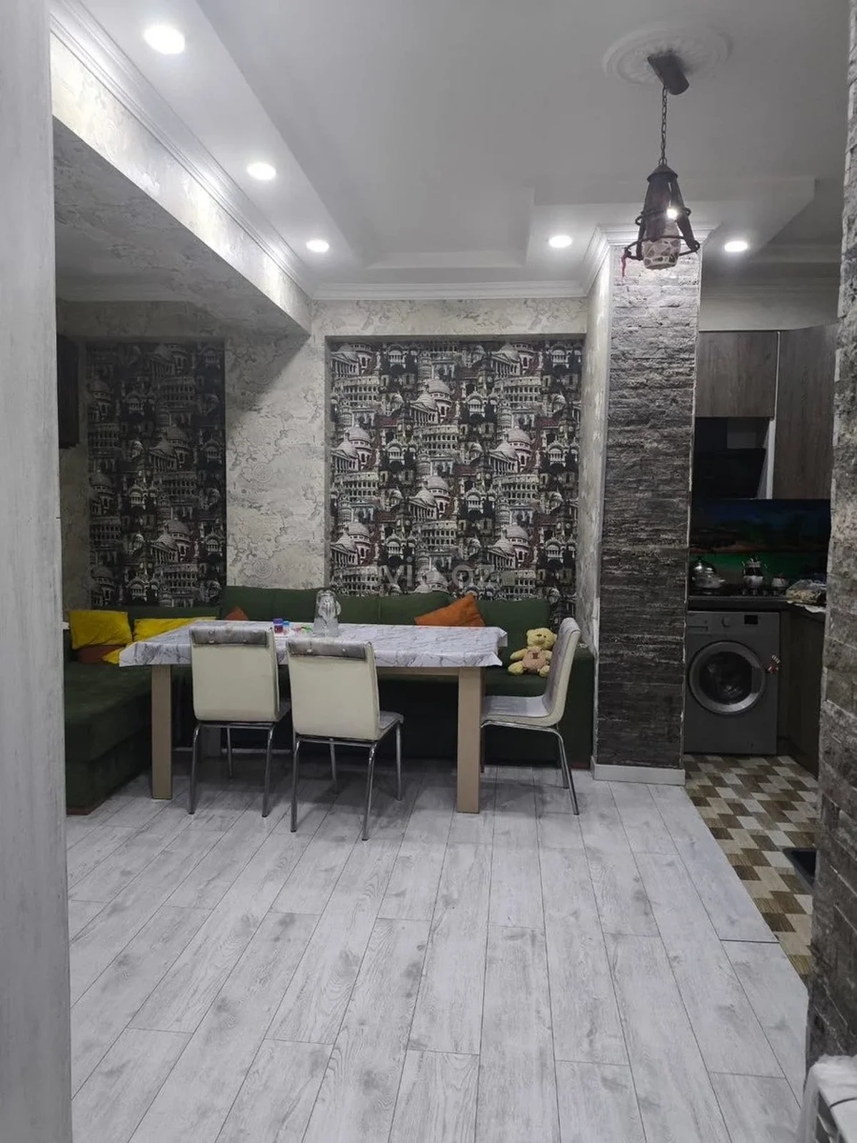 3 otaqlı tam təmirli mənzil satılır Xırdalanda — Mənzil, Abşeron (3)