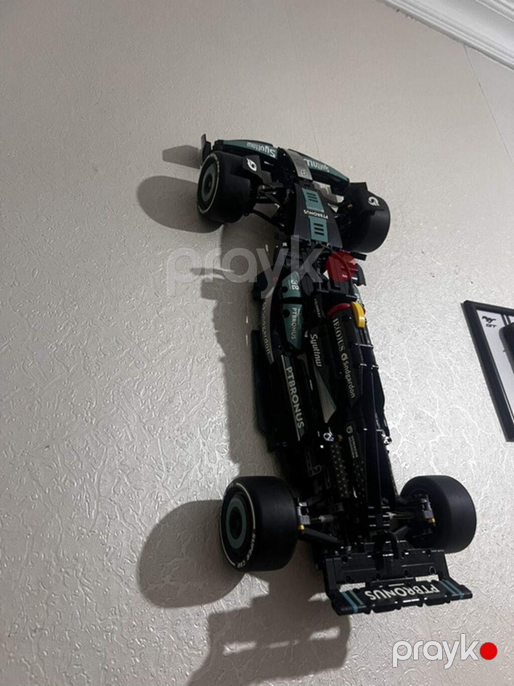 Konstruksiya dəsti – Formula 1 üslubunda yarış maşını modeli — Konstruktorlar, Bakı (2)