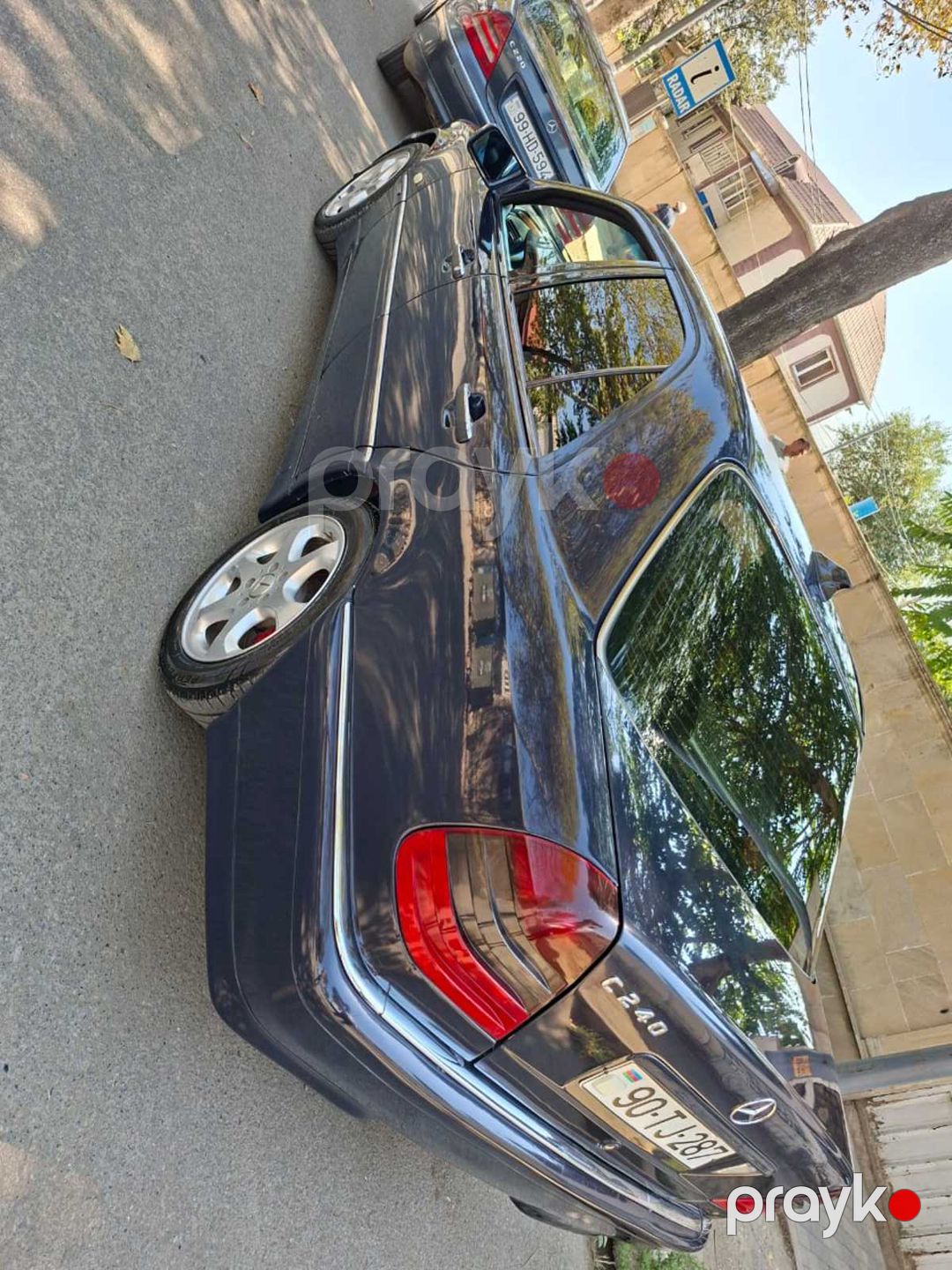 Mercedes C 240, 1999 il — Avtomobillər, Masallı (3)