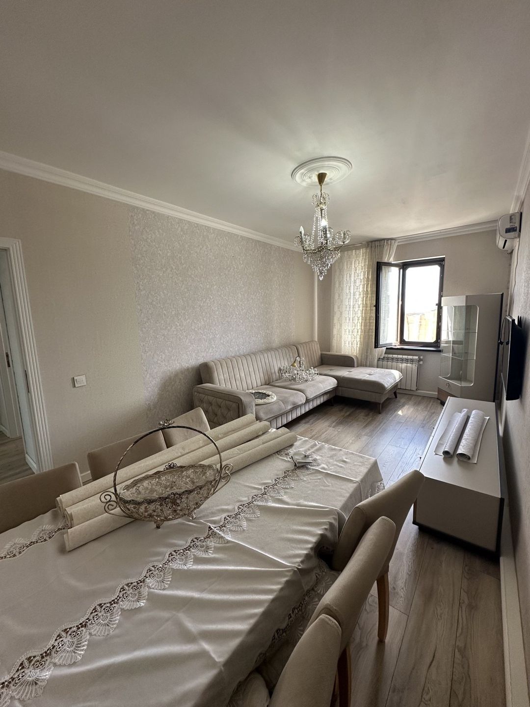 Satılır 3 otaqlı köhnə tikili 75 m² — Mənzil, Bakı (2)