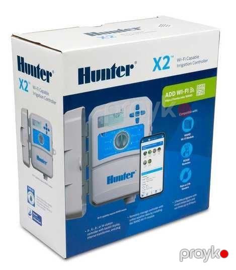 Suvarma taymeri Hunter X2-1401-E, 14 zona, Hydrawise proqram təminatına uyğun - 611698554579 — Mallar, Bakı (2)