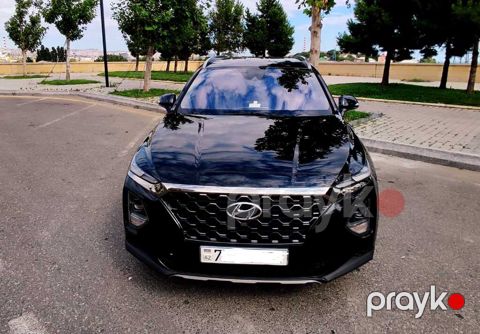Hyundai Santa Fe, 2.0 L, 2019 il, 175 000 km — Bakı