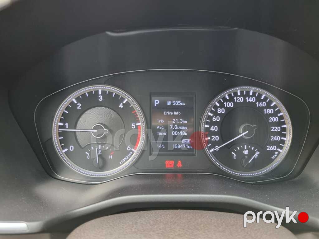 Hyundai Santa Fe, 2.0 L, 2019 il, 175 000 km — Avtomobillər, Bakı (11)