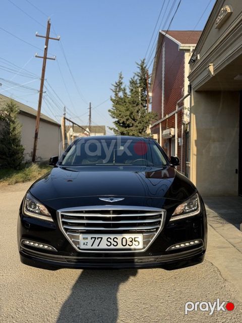 Hyundai Genesis, 3.0 L, 2014 il, 201 000 km — Bakı