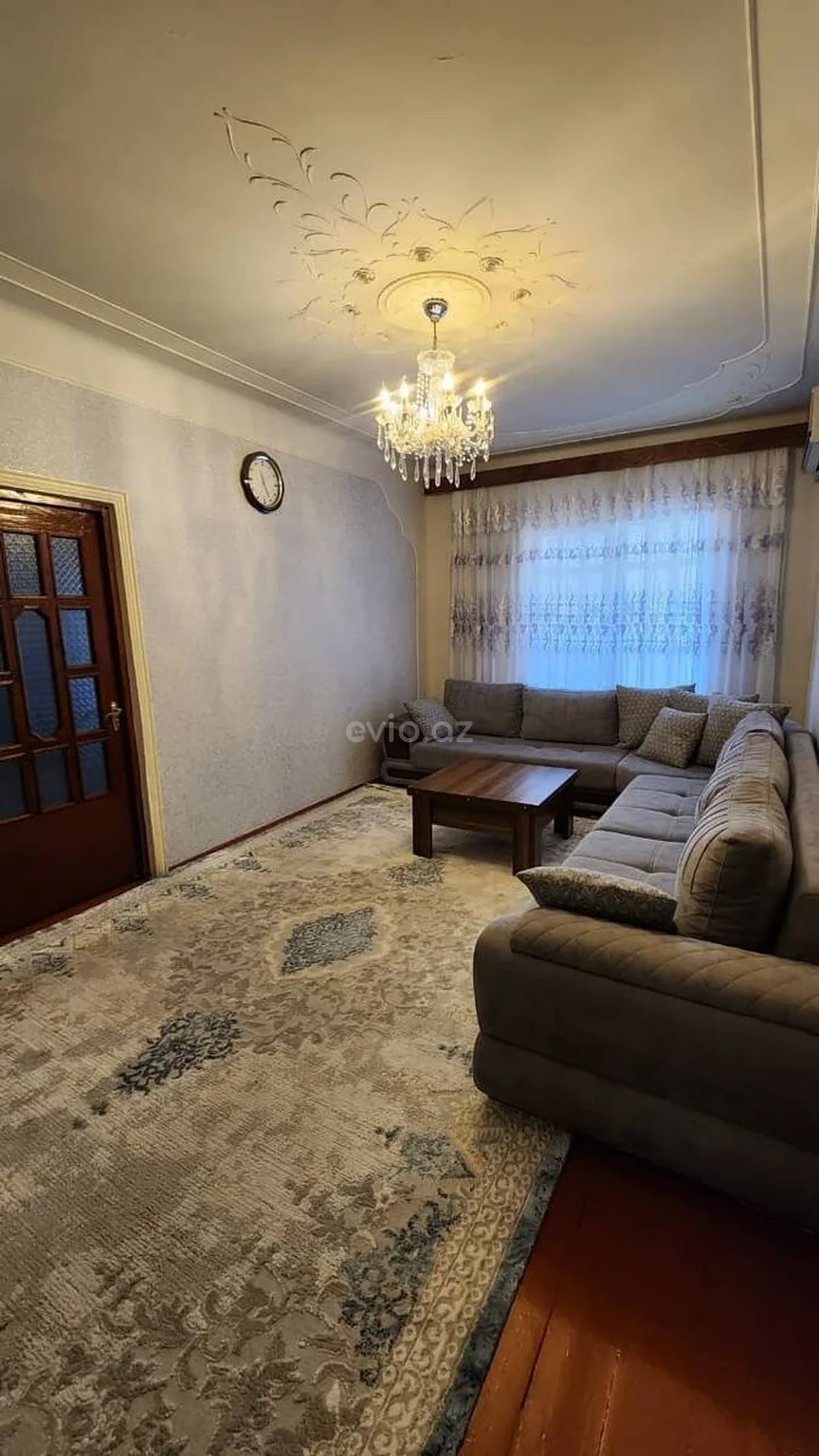 5 otaqlı orta təmirli mənzil satılır Qaraçuxur qəsəbəsində — Mənzil, Bakı (6)
