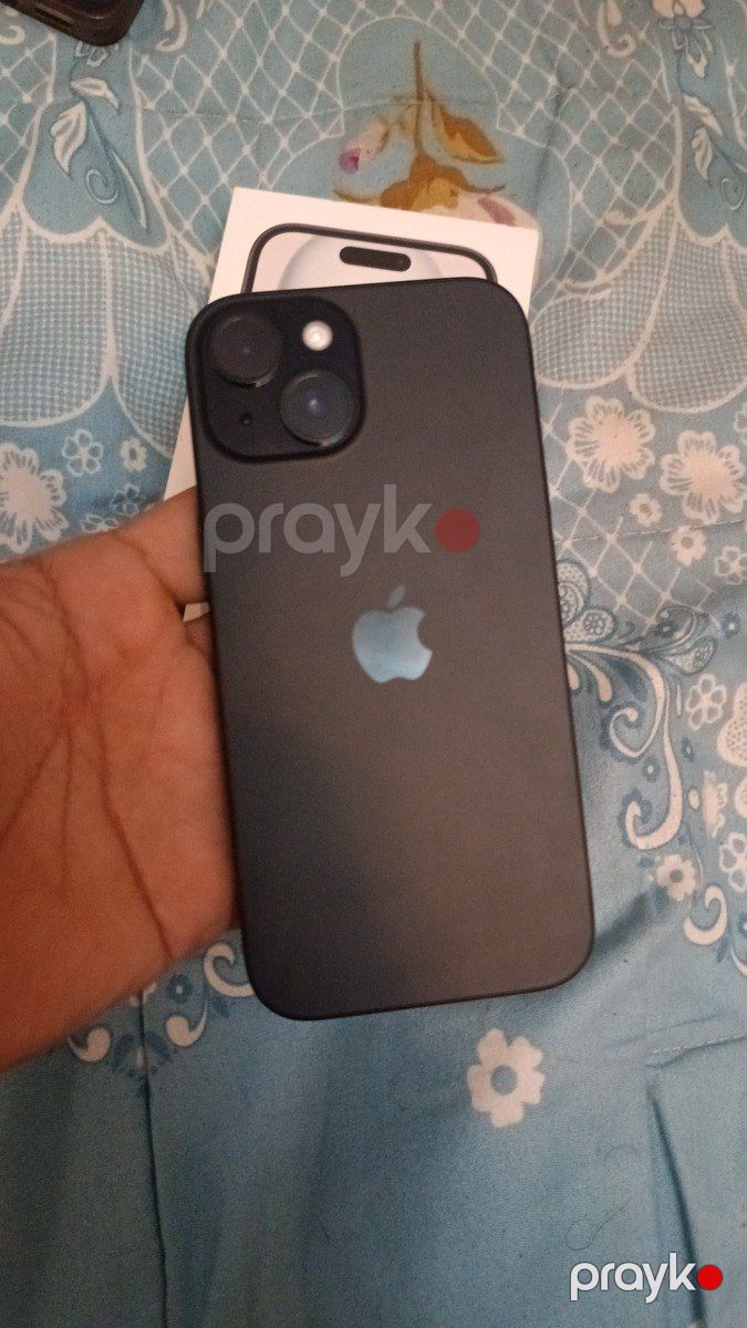 Apple iPhone 15 Black 128GB/6GB — Smartfonlar, Bakı (4)