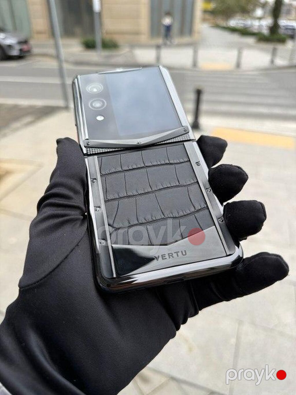 Vertu 1 TB, rəng - Qara, Zəmanət — Vertu, Bakı (4)
