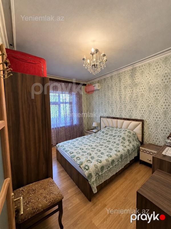 Satılır 2 otaqlı Bina evi menzil (Köhnə tikili), 62 m², Yasamal rayonu — Mənzil, Bakı (3)
