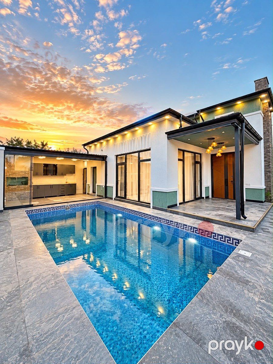 Satılır 5 otaqlı həyət evi/bağ evi 160 m² — Ev, villa, Bakı (3)