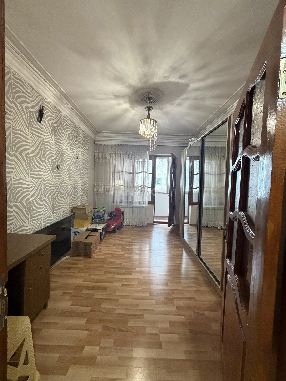 3 otaqlı tam təmirli mənzil satılır 9-cu mikrorayonda — Mənzil, Bakı (8)