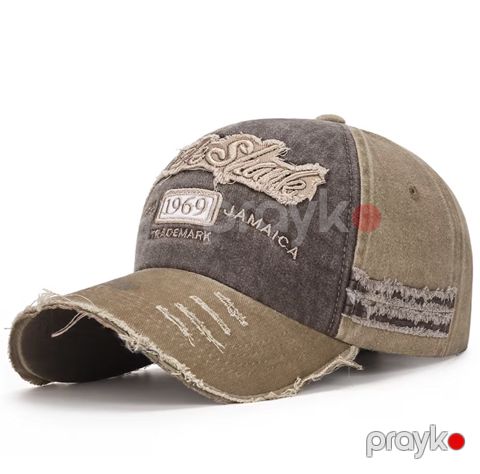 Beysbolka kişilər üçün 40160882, parça, bej, ölçü One size — Bakı