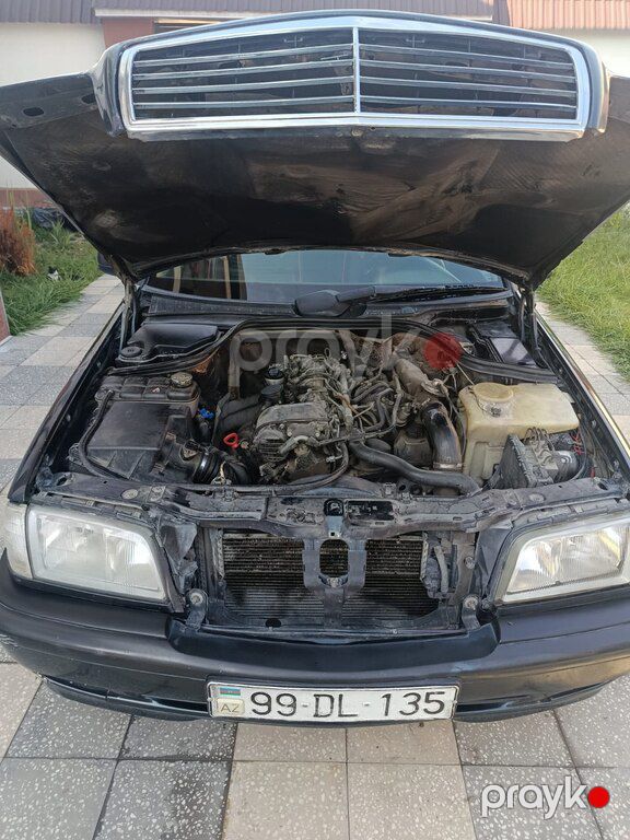 Mercedes C 200, 2.2 L, 2000 il, 750 518 km — Avtomobillər, Qəbələ (7)
