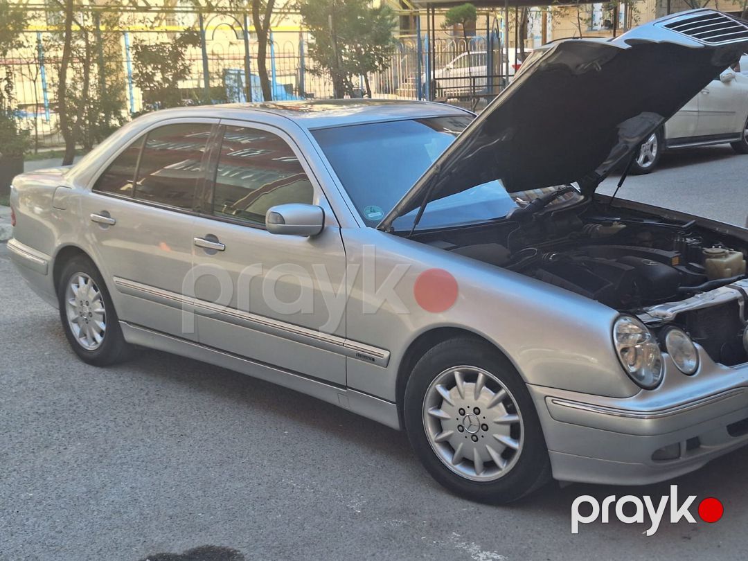 Mercedes E 240, 2000 il — Avtomobillər, Bakı (9)