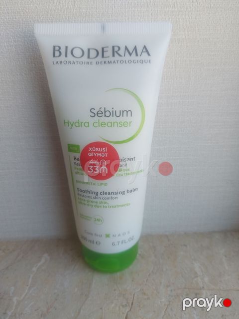 Bioderma Sébium Hydra seriyası 1) Sébium Hydra Cleanser – Soothing — Bakı