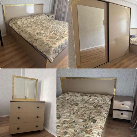 Yataq dəsti 500azn. matrası yoxdur. Ünvan Saray mtk.(0061) *Tehi — Min bir xirdavat dunyasi — Mebel