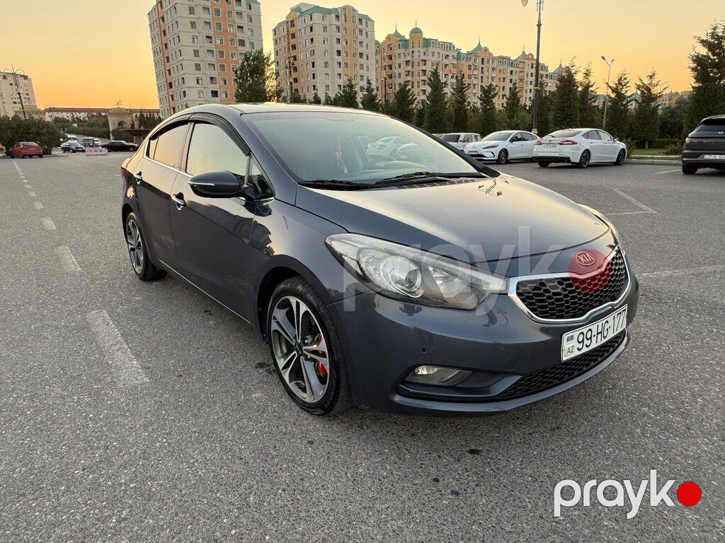 Kia Cerato, 1.6 L, 2013 il, 183 553 km — Avtomobillər, Sumqayıt (8)