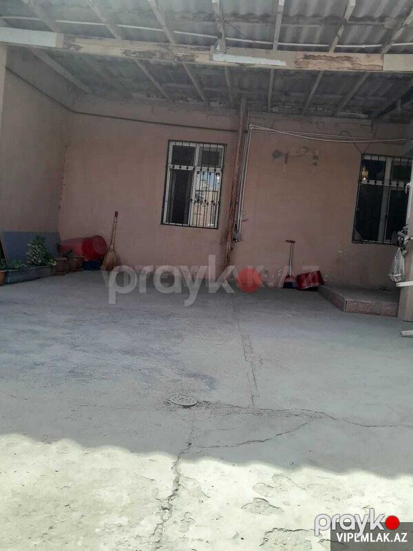 Binəqədi rayonunda 2 otaqlı Həyət evi Satılır, 60 m² — Ev, villa, Bakı (6)