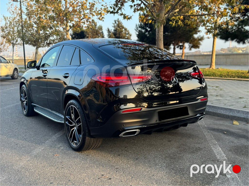 Mercedes GLE 400 e 4MATIC Coupe, 2.0 L, 31.2 kWh, 2023 il, 6 000 km — Avtomobillər, Bakı (9)