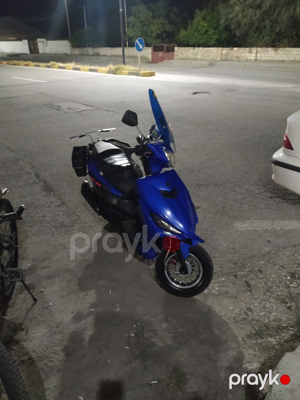 Salam elekum mapet tam idyal vezyede 50 kubdu her şeyi yendi ayaqlada — Mopedlər və skuterlər, Bakı (2)