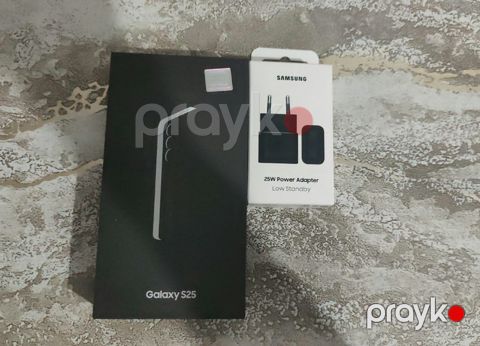 Samsung Galaxy S25 Silver Shadow 256GB/12GB — Bakı