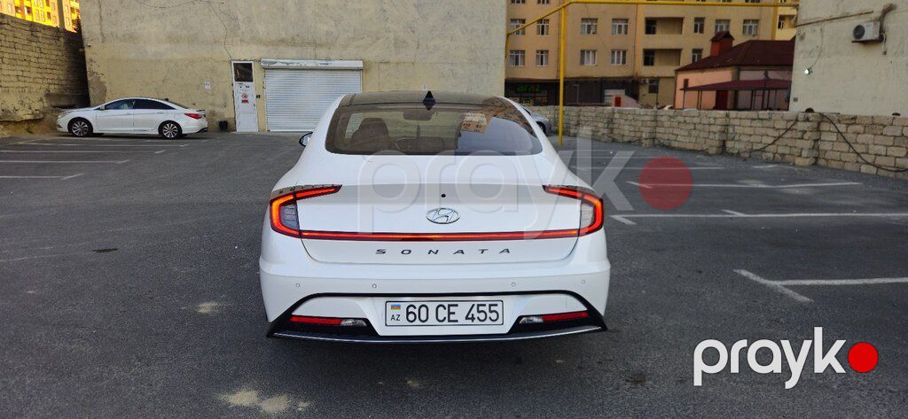 Hyundai Sonata, 2.0 L, 2019 il, 135 000 km — Avtomobillər, Bakı (7)