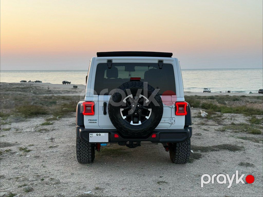 Jeep Wrangler, 2.0 L, 17.3 kWh, 2024 il, 29 000 km — Avtomobillər, Bakı (9)