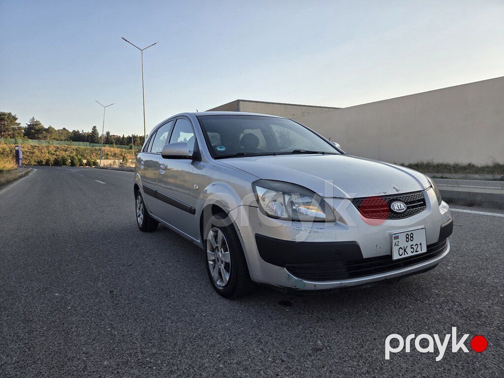Kia Rio, 1.5 L, 2005 il, 525 675 km — Avtomobillər, Bakı (5)