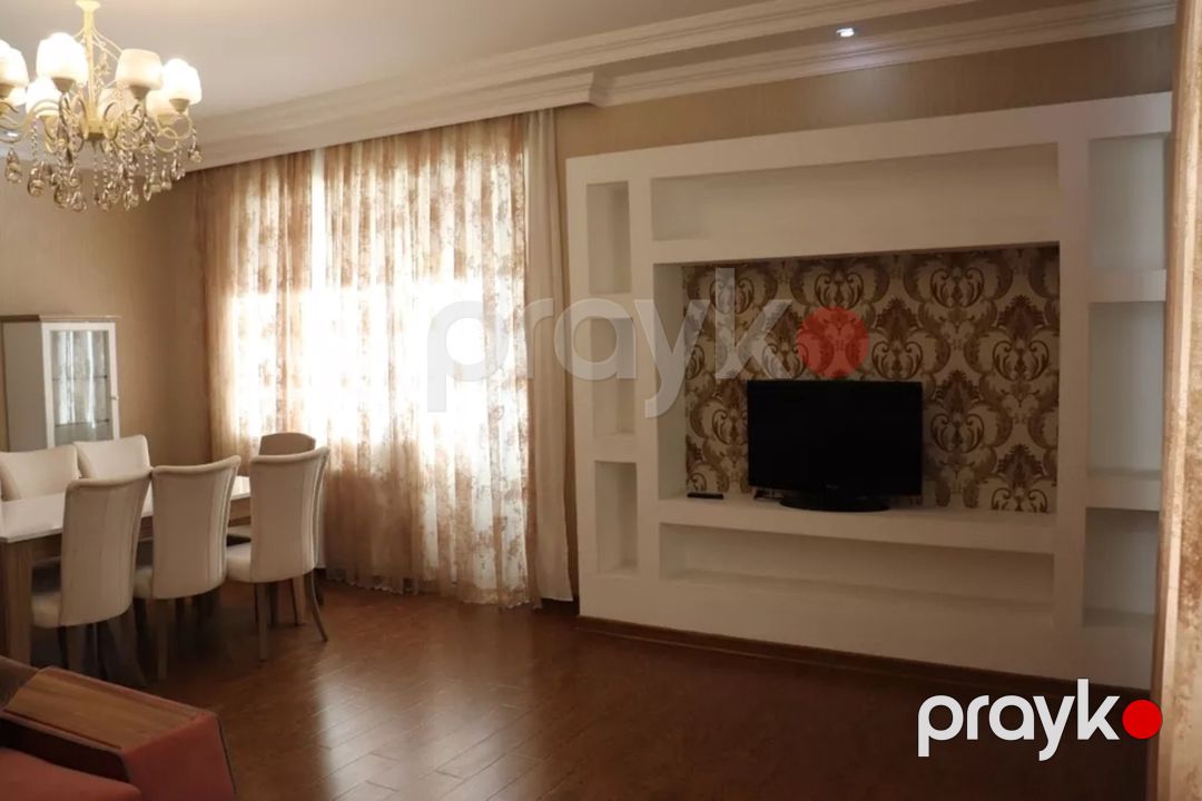 İcarəyə verilir 3 otaqlı yeni tikili 150 m² — Mənzil, Bakı (5)