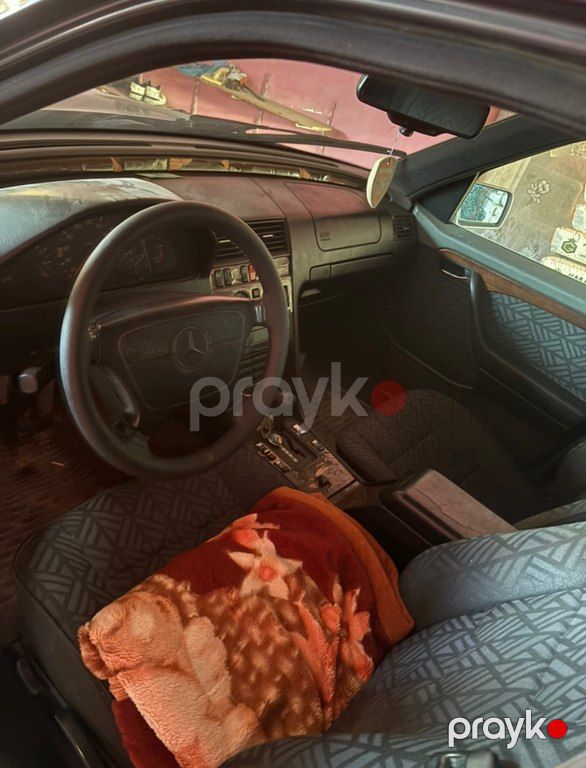 Mercedes C 220, 2.2 L, 1995 il, 574 605 km — Avtomobillər, Bakı (3)