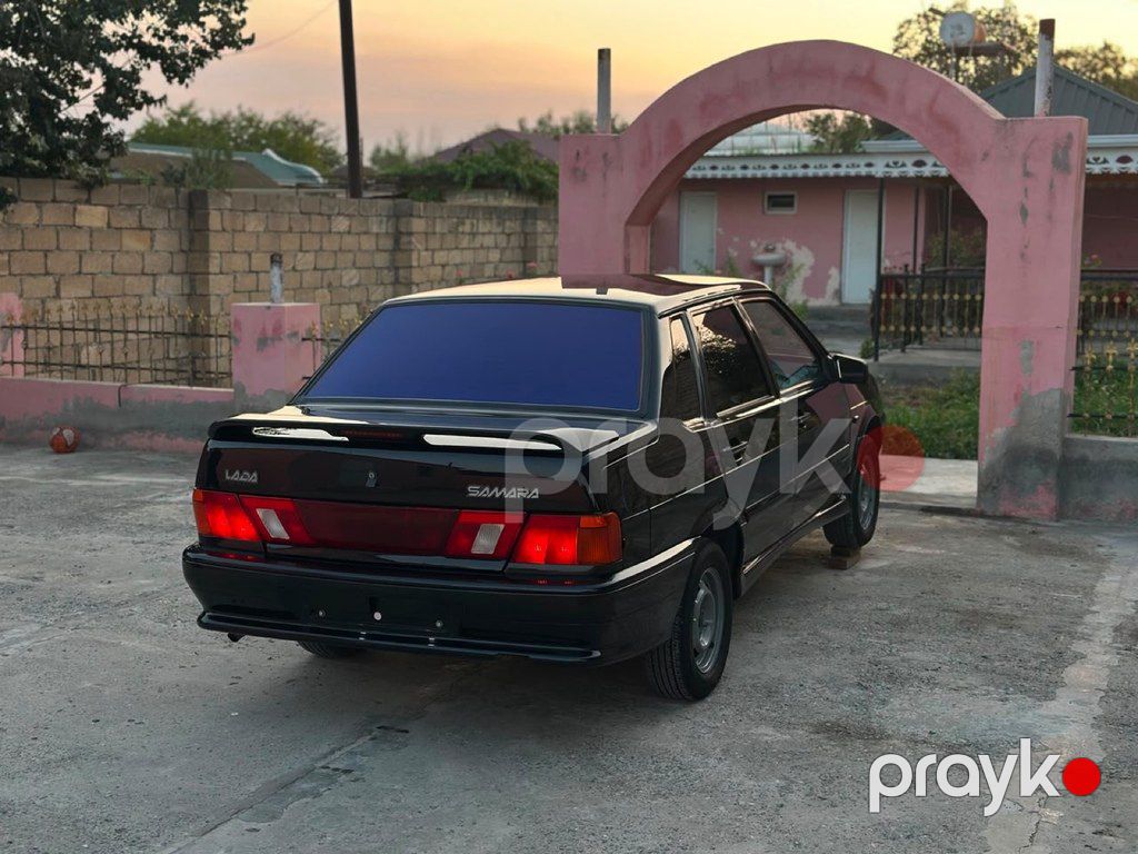 Lada (VAZ) 2115, 1.6 L, 2011 il, 120 000 km — Avtomobillər, Yevlax (6)