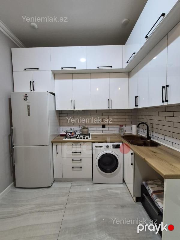 Satılır 3 otaqlı Bina evi menzil (Köhnə tikili), 75 m², 26-cı məhəllə — Mənzil, Sumqayıt (8)