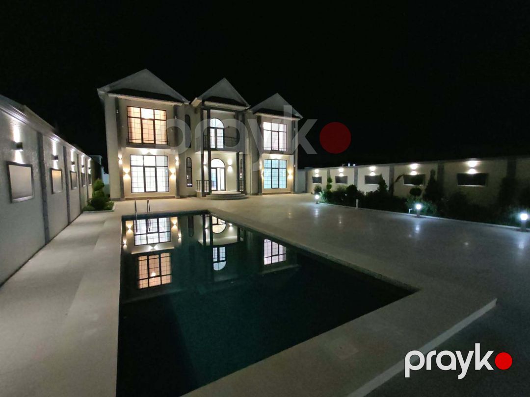 Satılır 6 otaqlı həyət evi/bağ evi 300 m² — Ev, villa, Bakı (7)