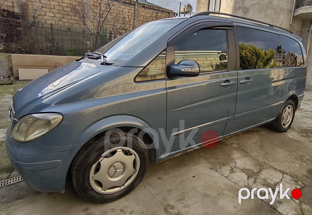 Mercedes Viano, 2.1 L, 2005 il, 540 000 km — Avtomobillər, Bakı (11)