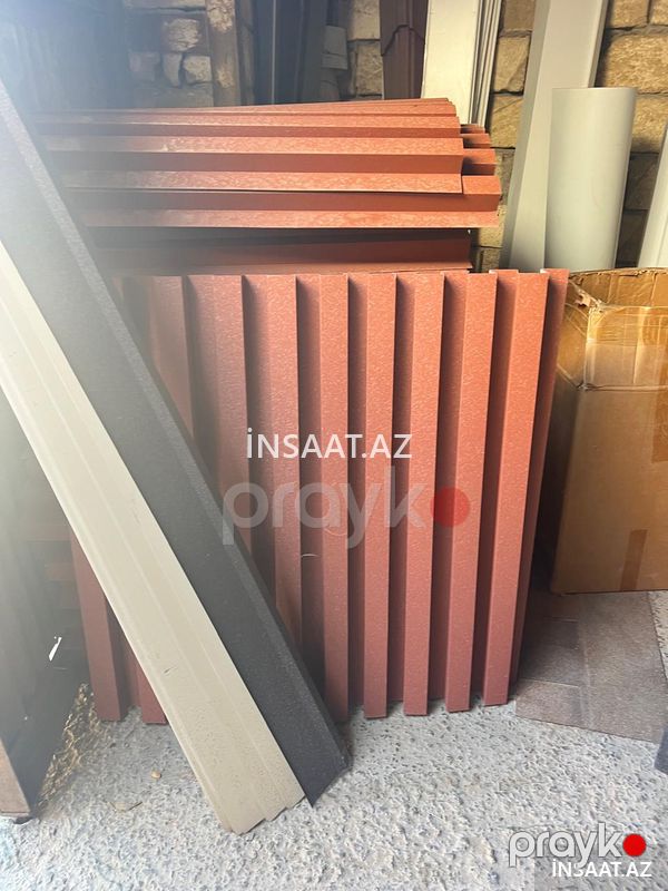 Metal paneller, pilteler — Tikinti materialları, Bakı (6)