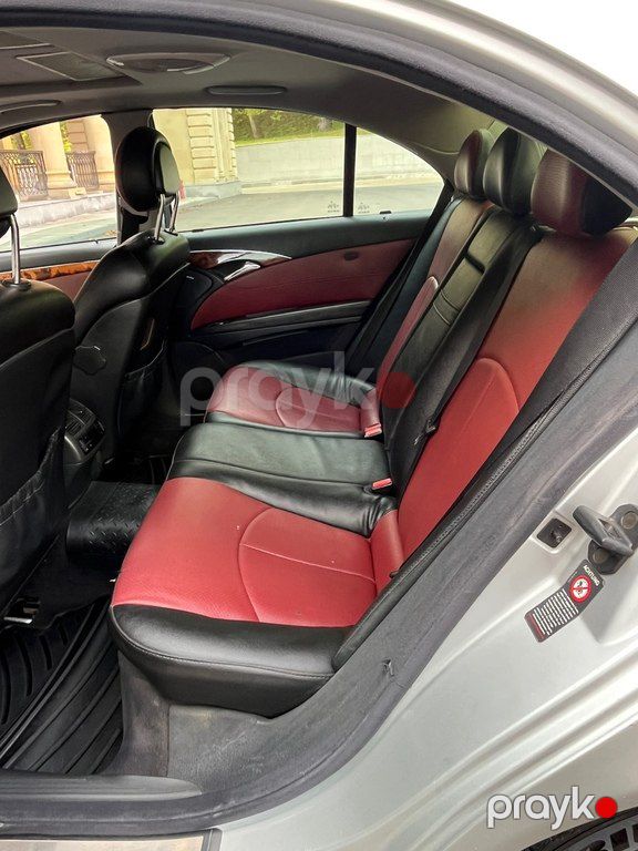 Mercedes E 320, 3.2 L, 2002 il, 439 000 km — Avtomobillər, Qəbələ (8)