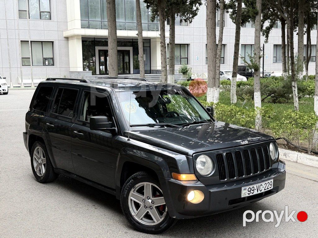 Jeep Patriot, 2.4 L, 2007 il, 270 000 km — Avtomobillər, Sumqayıt (7)