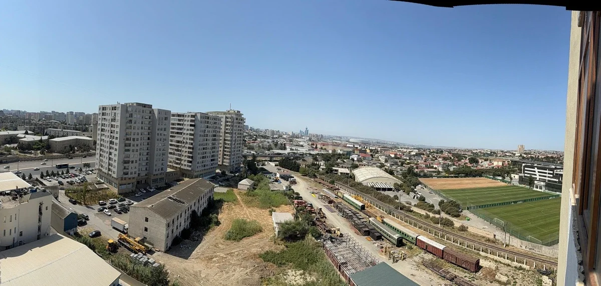 2 otaqlı tam təmirli mənzil satılır Bakıxanov qəsəbəsində — Mənzil, Bakı (8)