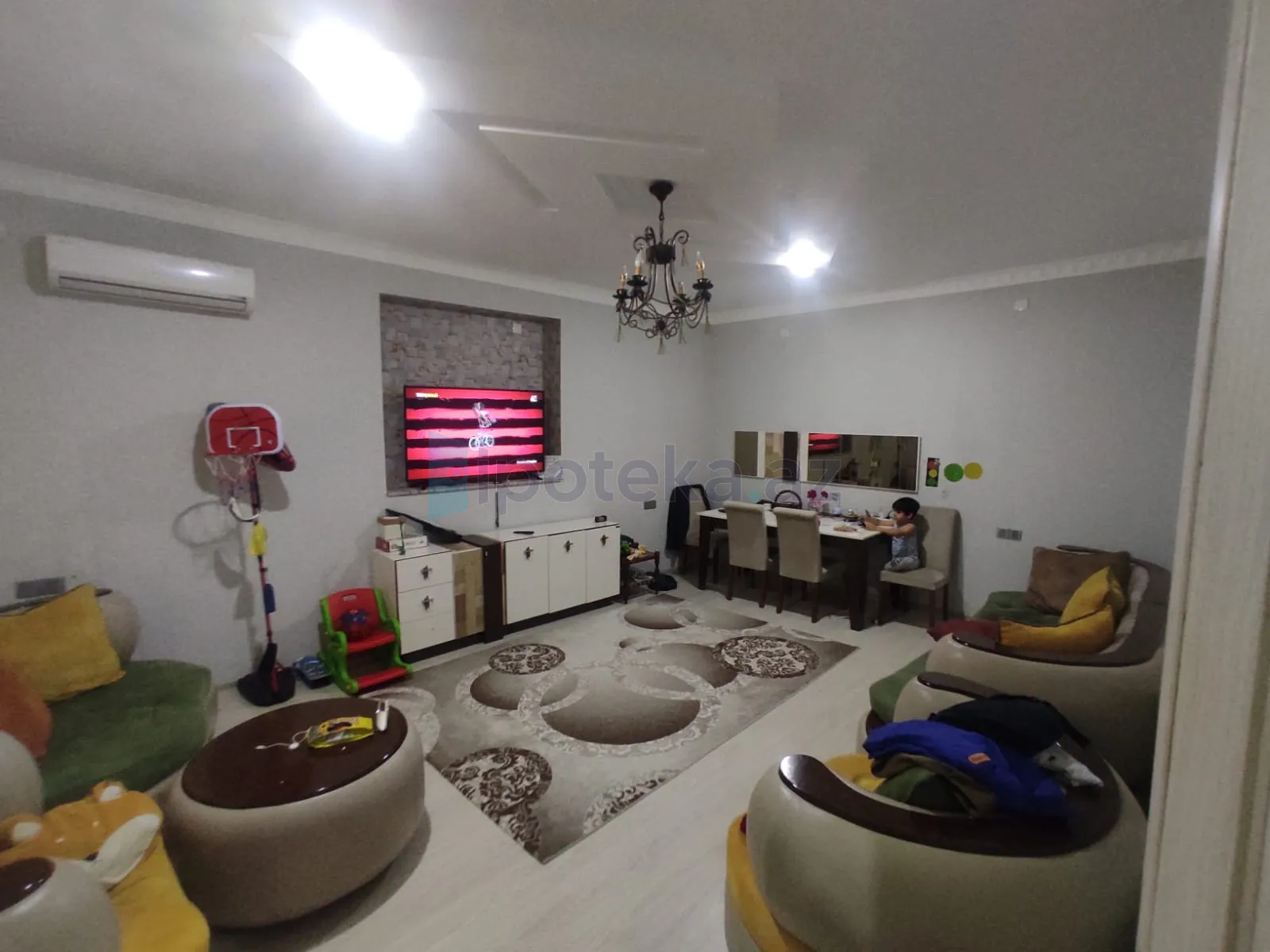 Satılır: 5 Otaq, Evlər/Villalar, Xəzər r., Buzovna q., 165.00 m² — Buzovna