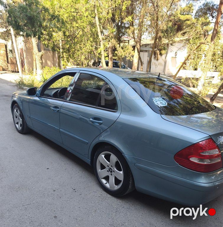 Mercedes E 240, 2.6 L, 2002 il, 420 000 km — Avtomobillər, Sumqayıt (4)
