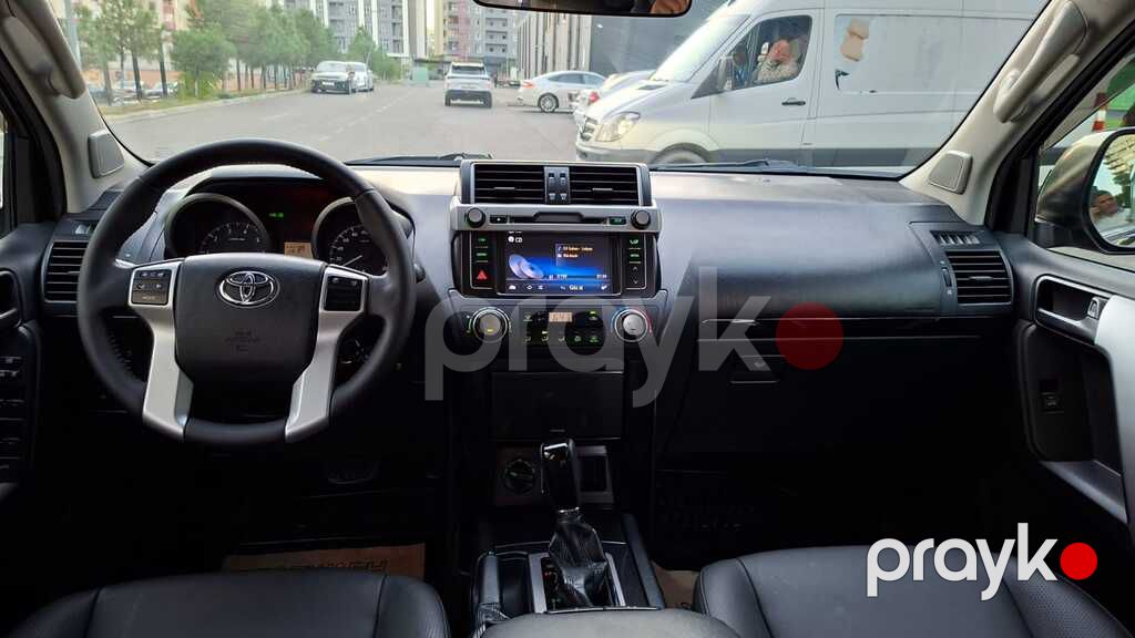 Toyota Land Cruiser Prado, 2.7 L, 2014 il, 193 000 km — Avtomobillər, Bakı (9)