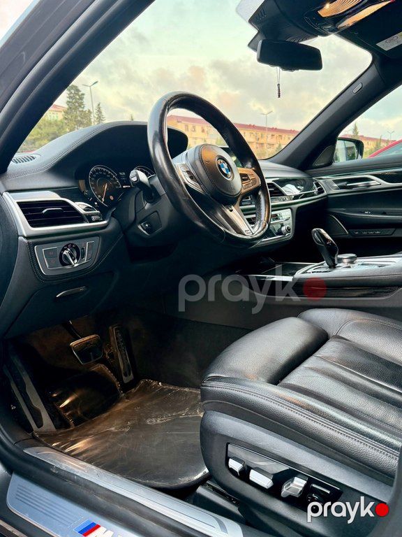 BMW 740, 2.0 L, 9.2 kWh, 2018 il, 110 000 km — Avtomobillər, Sumqayıt (6)