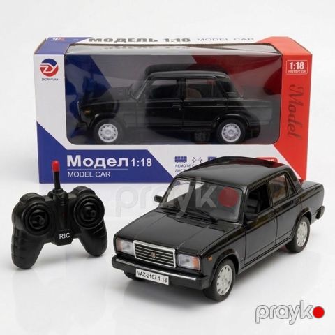 Radio ilə idarə olunan maşın 61117761, qara, 3+ yaş — Bakı