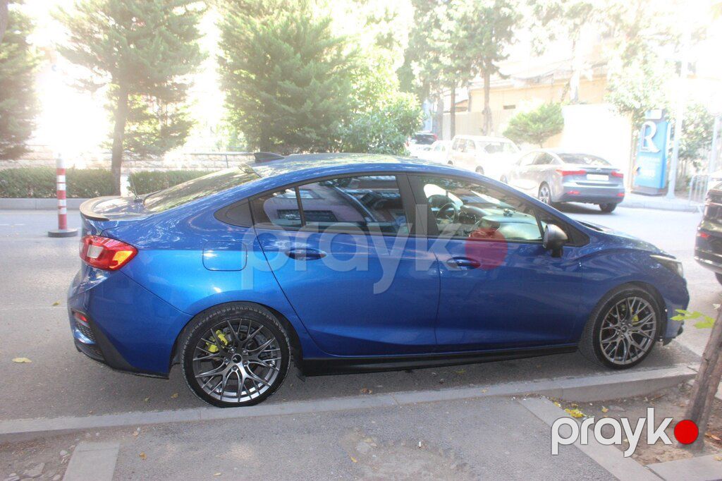 Chevrolet Cruze, 1.4 L, 2016 il, 147 000 km — Avtomobillər, Bakı (5)