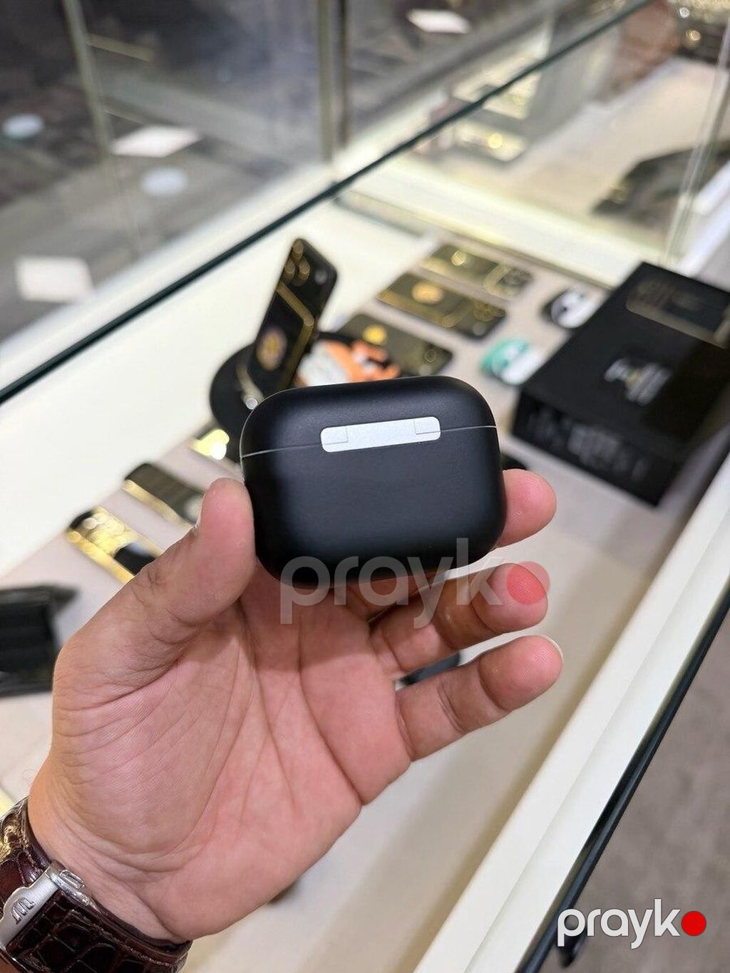 Exclusive Aipords Pro 3 Black Edition Exclusive Airpods Pro 3 Black — Qulaqcıqlar, Bakı (6)