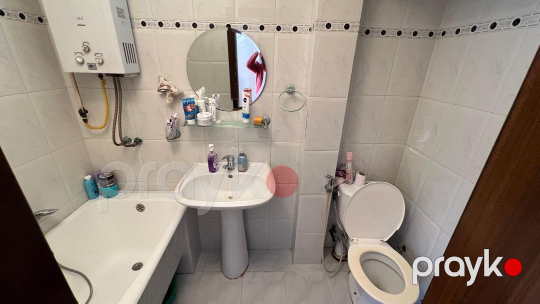 İcarəyə verilir 2 otaqlı köhnə tikili 55 m² — Mənzil, Bakı (6)